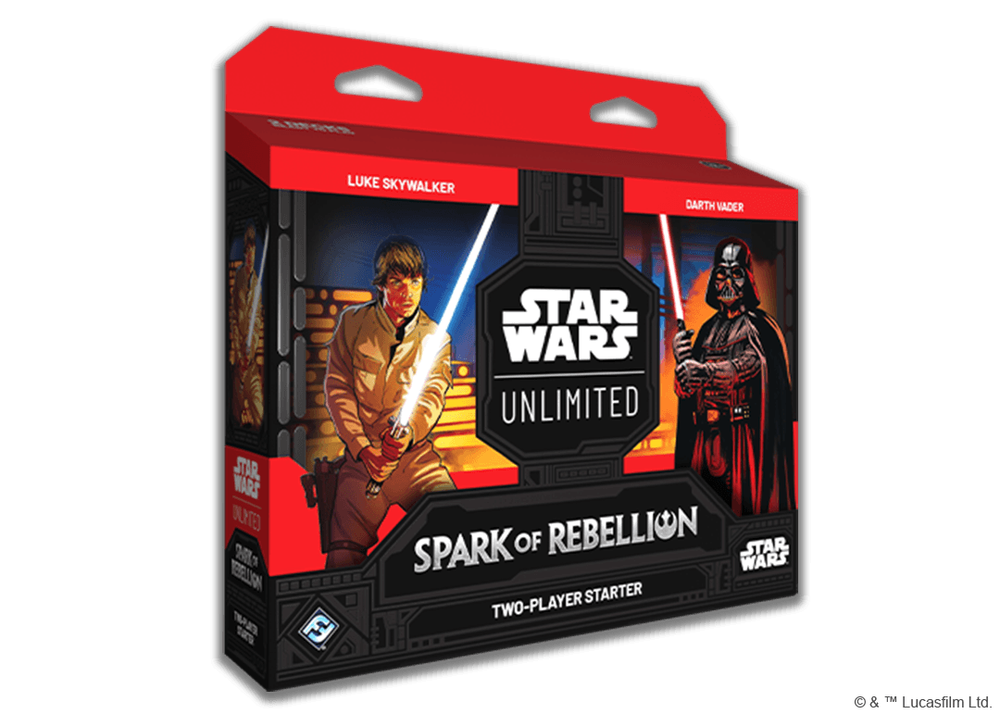 Star Wars Unlimited: Sparks of Rebellion 2-Player Starter Deck