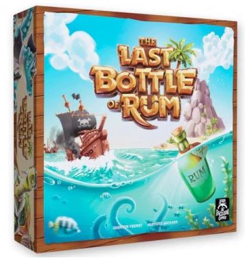 The Last Bottle Of Rum - Board Game