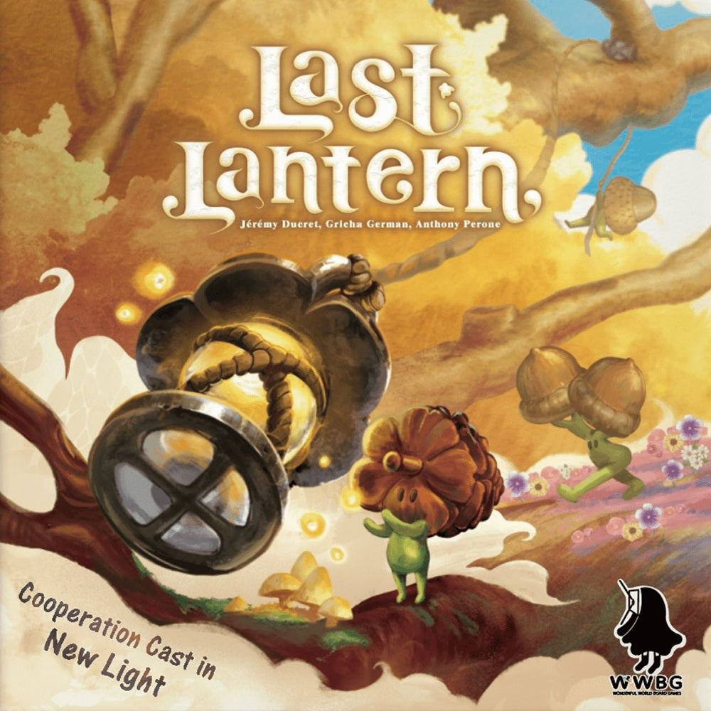 Last Lantern - Board Game
