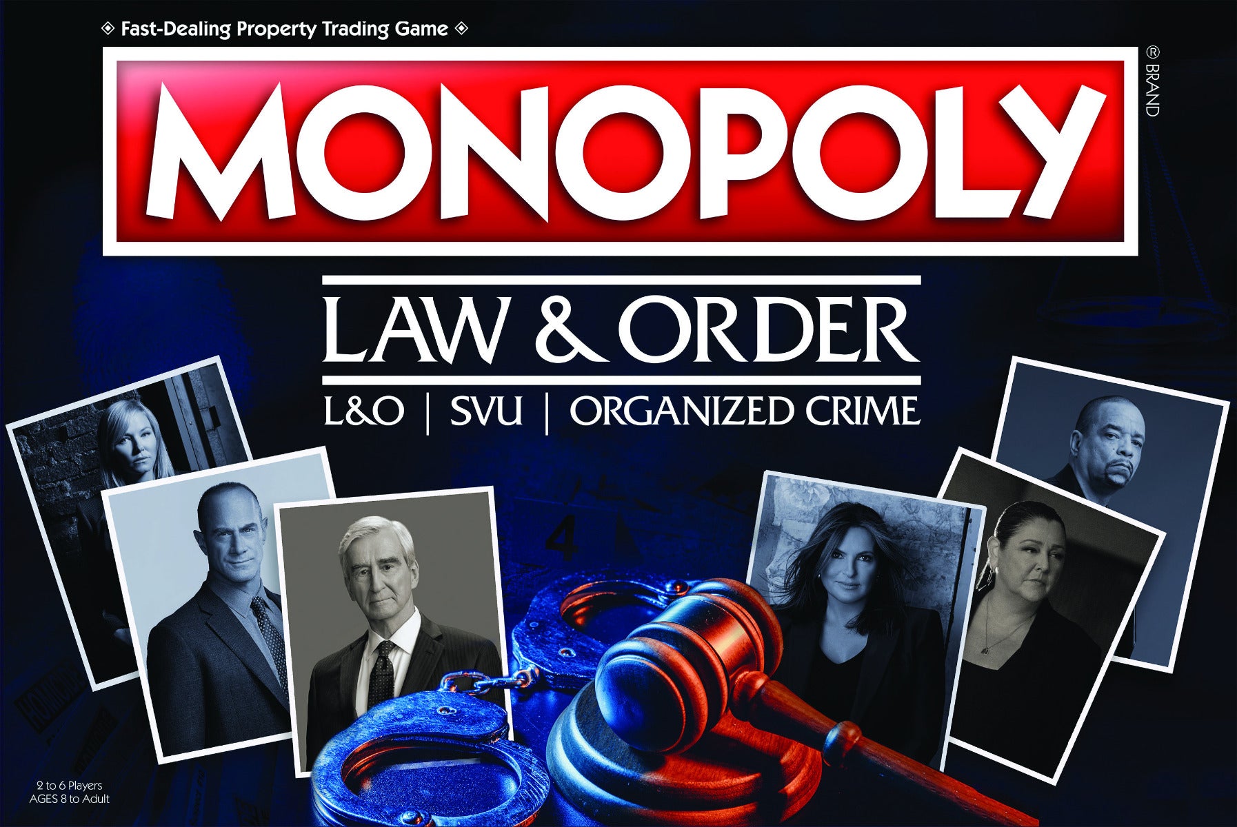 Monopoly Law & Order - Board Game