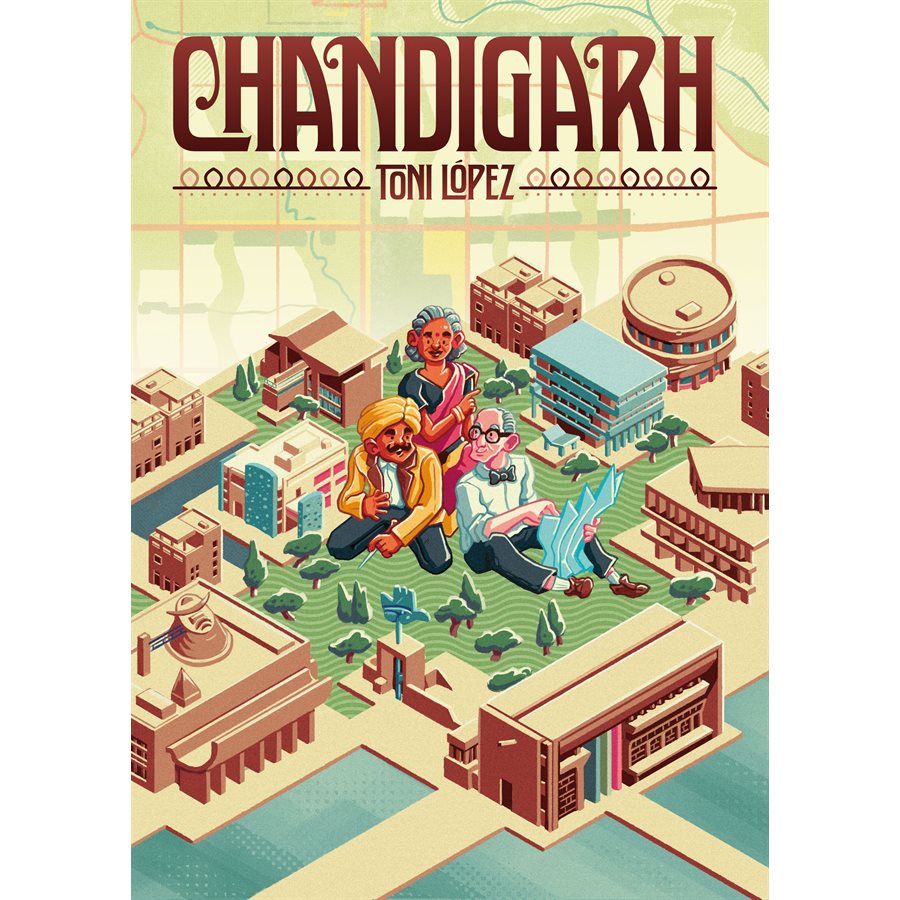 Chandigarh - Board Game