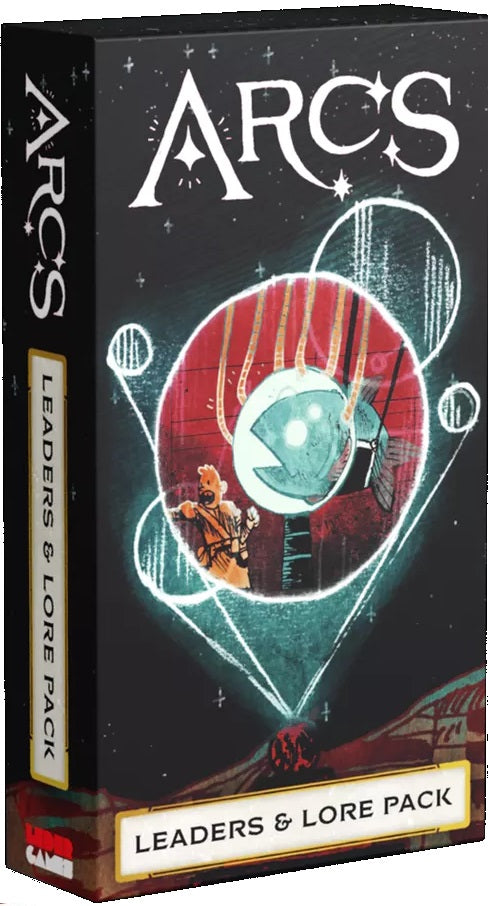 Arcs: Leaders & Lore Pack - Board Game