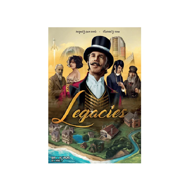 Legacies: Standard Edition - Board Game