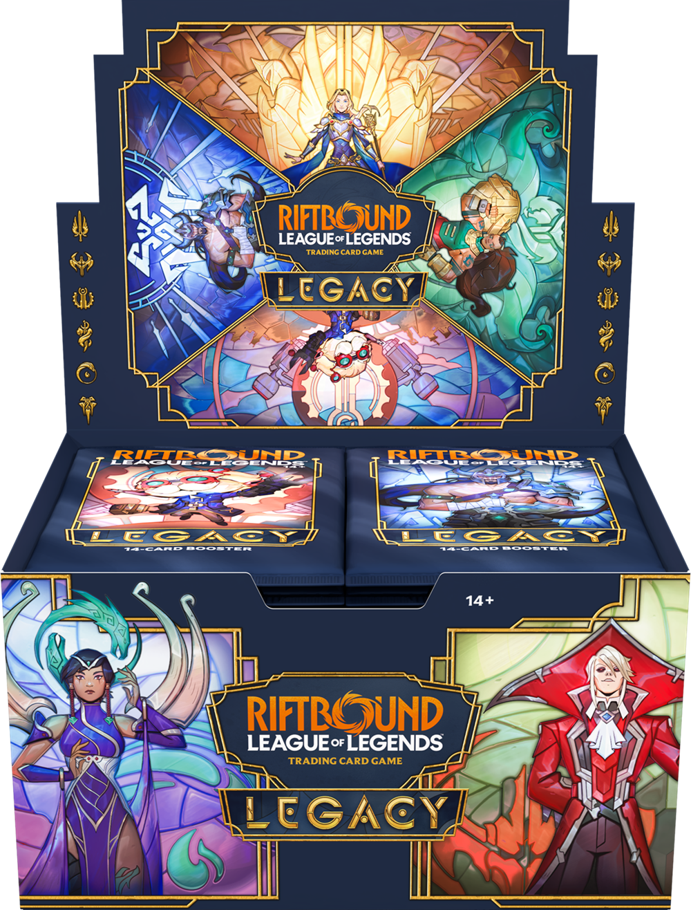 Riftbound - League of Legends TCG - Legacy Booster Box