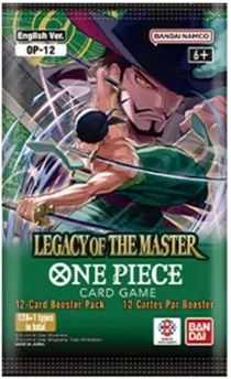 One Piece OP-12 Legacy Of The Master Booster Pack (Buy 2 Get 1 Free)