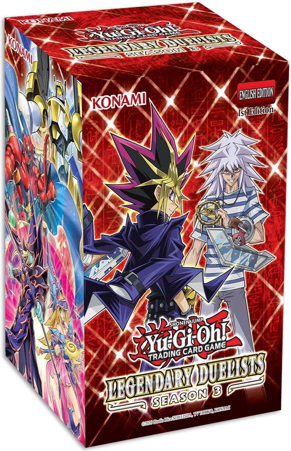 YuGiOh Legendary Duelists Season 3 Box of 8