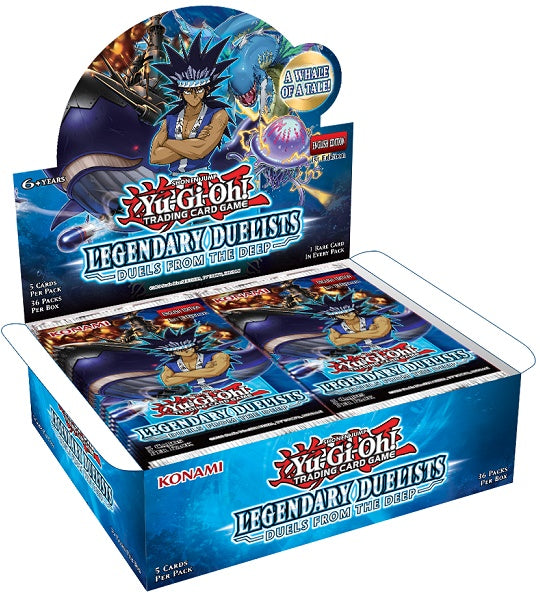 YuGiOh Legendary Duelists: Duels from the Deep - Booster Box
