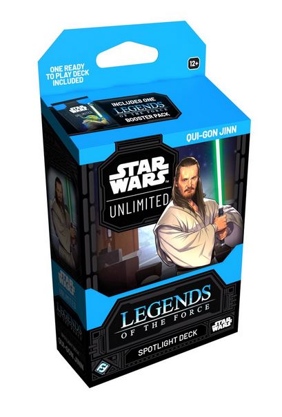 Star Wars Unlimited: Legends Of The Force Spotlight Deck (Set of 2)