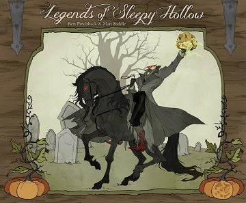 Legends of Sleepy Hollow - Board Game