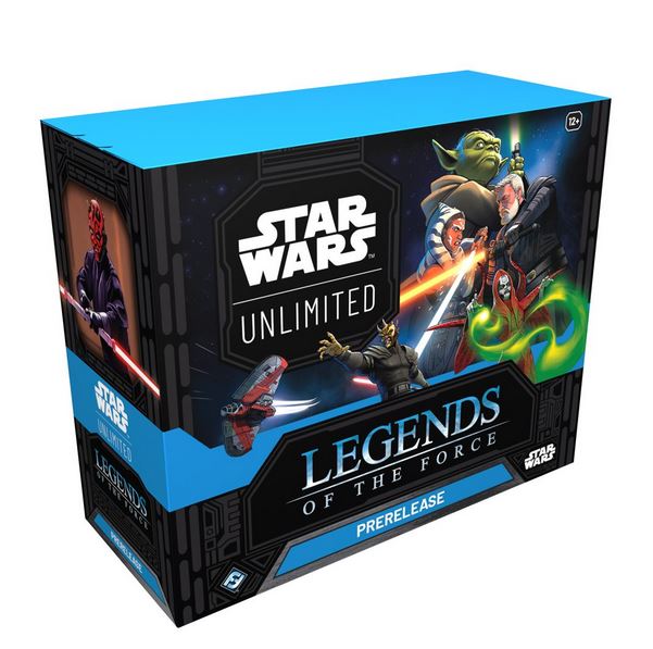 Star Wars Unlimited: Legends Of The Force Pre-Release Box
