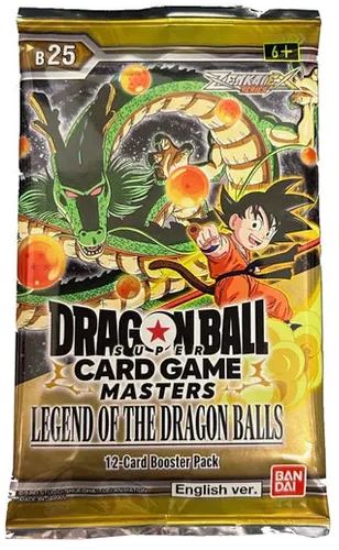 Dragon Ball Super Card Game Masters Zenkai Series EX-08 Booster Pack