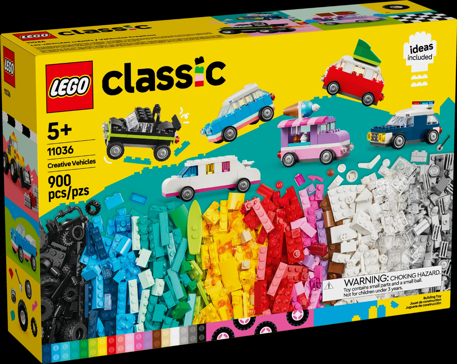 Lego Classic Creative Vehicles