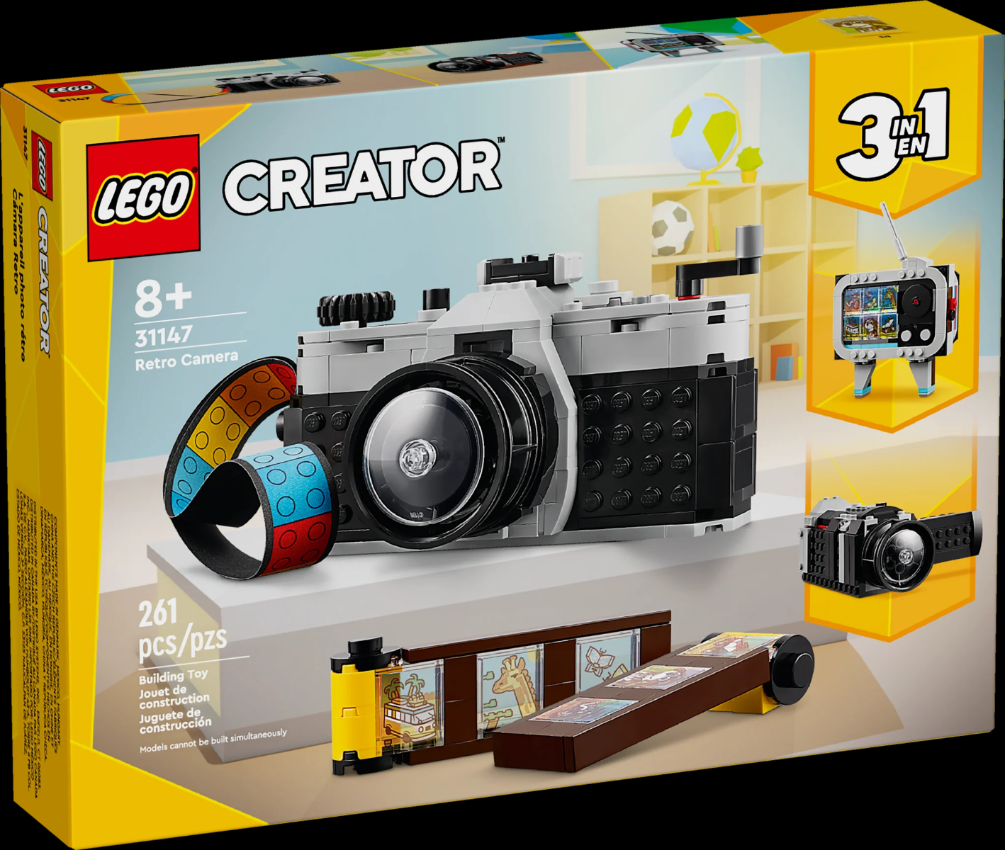Lego Creator Retro Camera