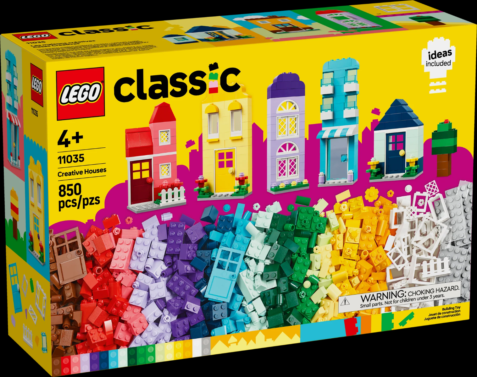 Lego Classic Creative Houses
