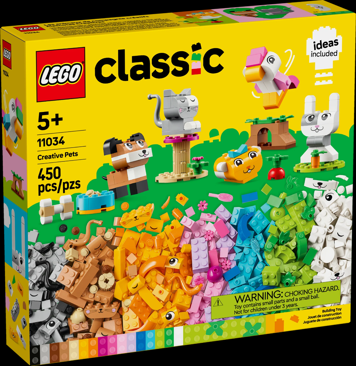 Lego Classic Creative Pets