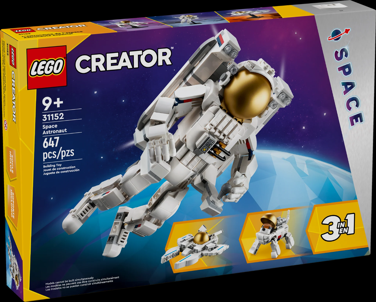 Lego Creator Space Astronaut