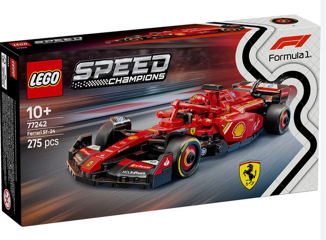 LEGO Speed Champions Ferrari SF-24 F1® Race Car