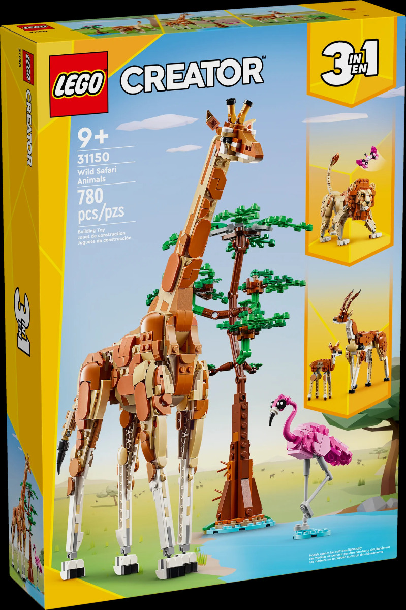 Lego Creator Wild Safari Animals