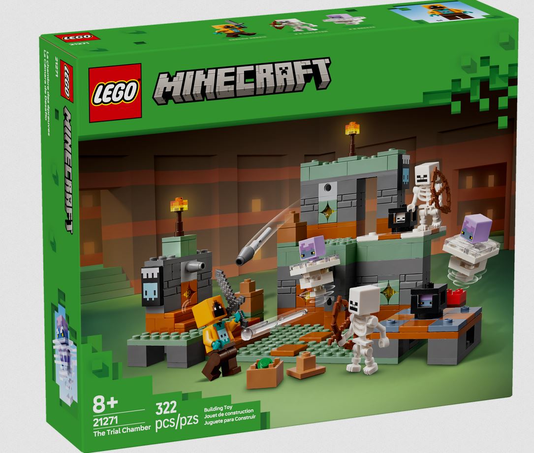 LEGO Minecraft The Trial Chamber