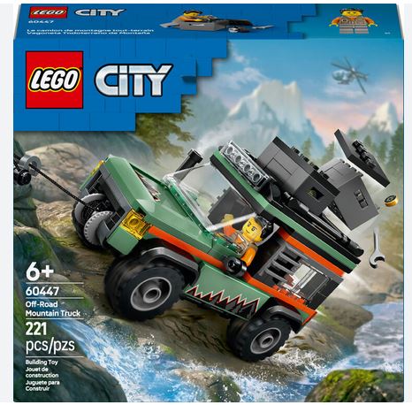Lego City Off-Road 4X4 Mountain Truck
