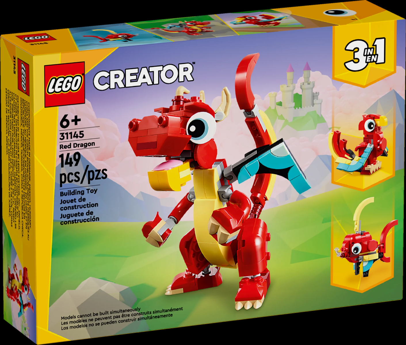 Lego Creator Red Dragon