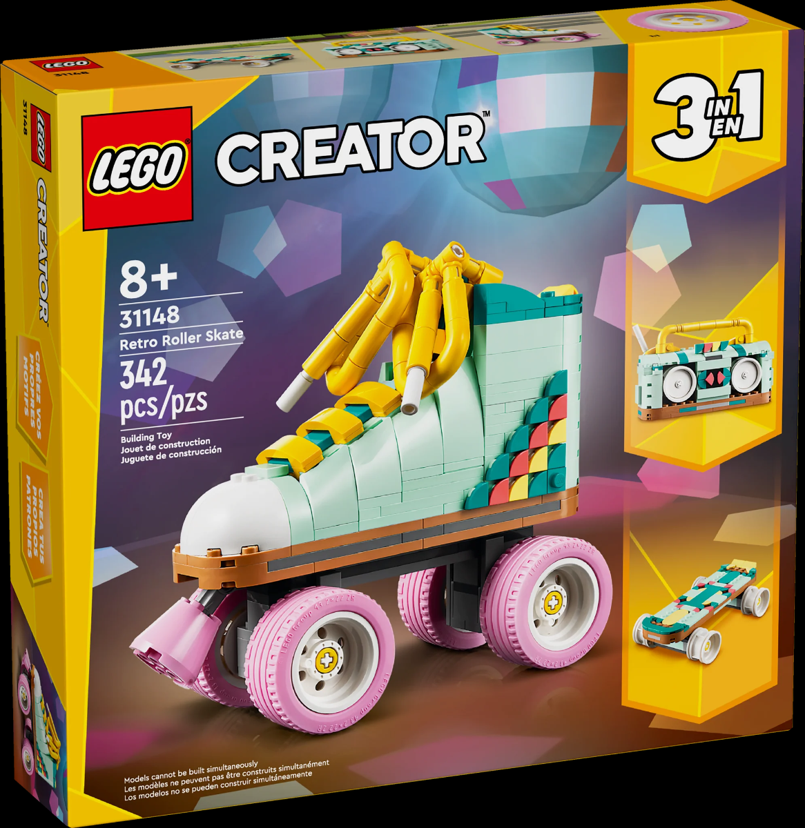 Lego Creator Retro Roller Skate