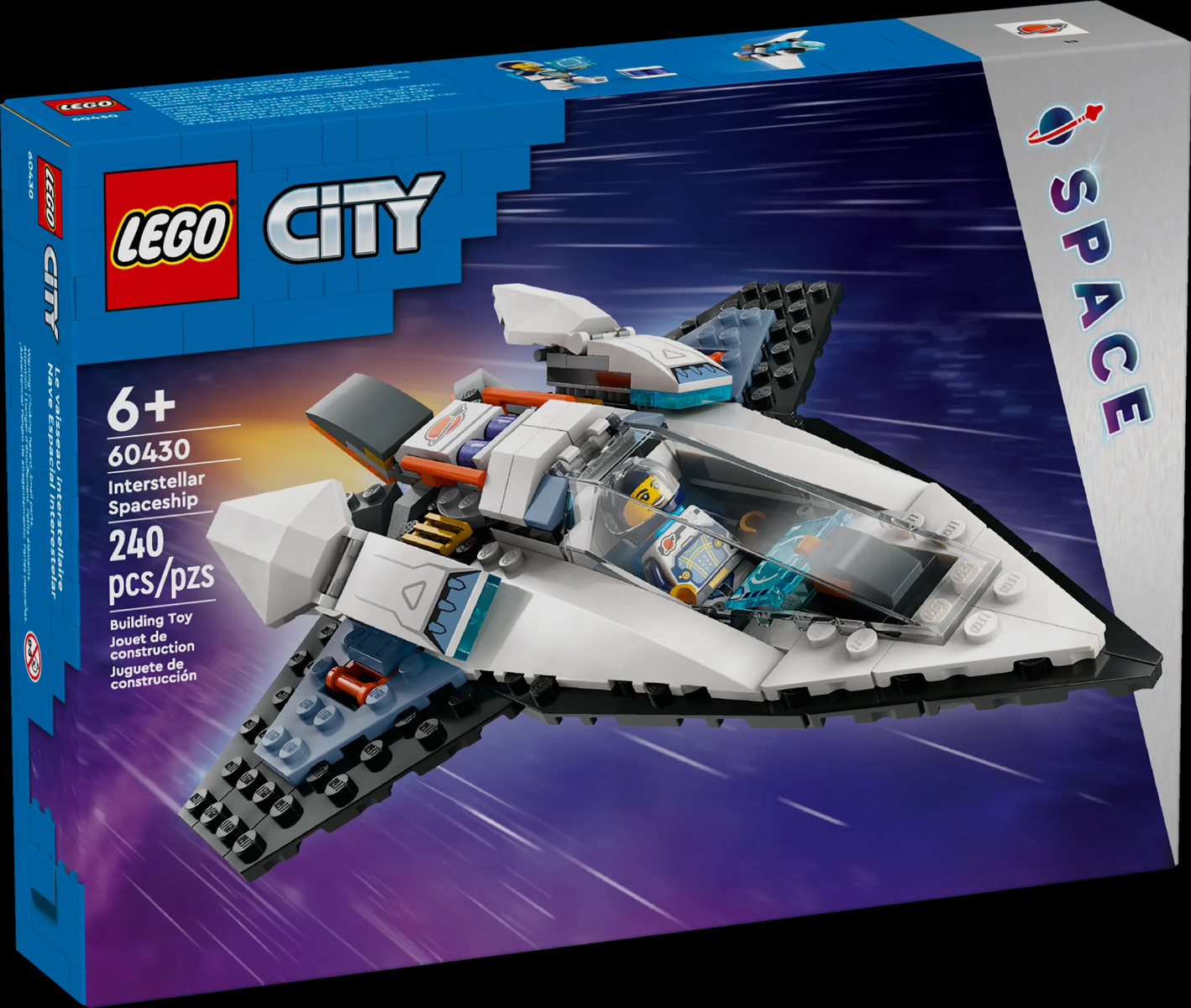 Lego City Interstellar Spaceship