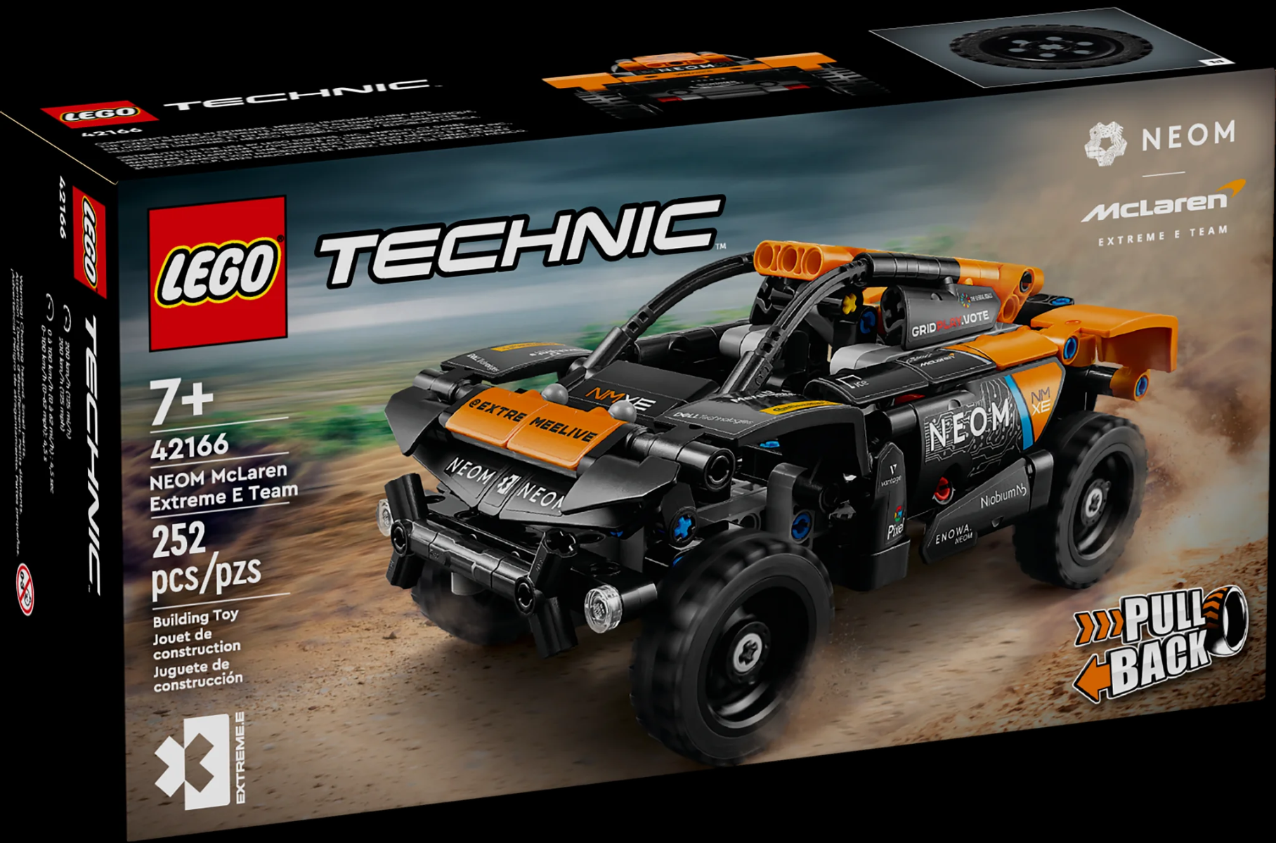 Lego Technic™ NEOM Mclaren Extreme E Race Car