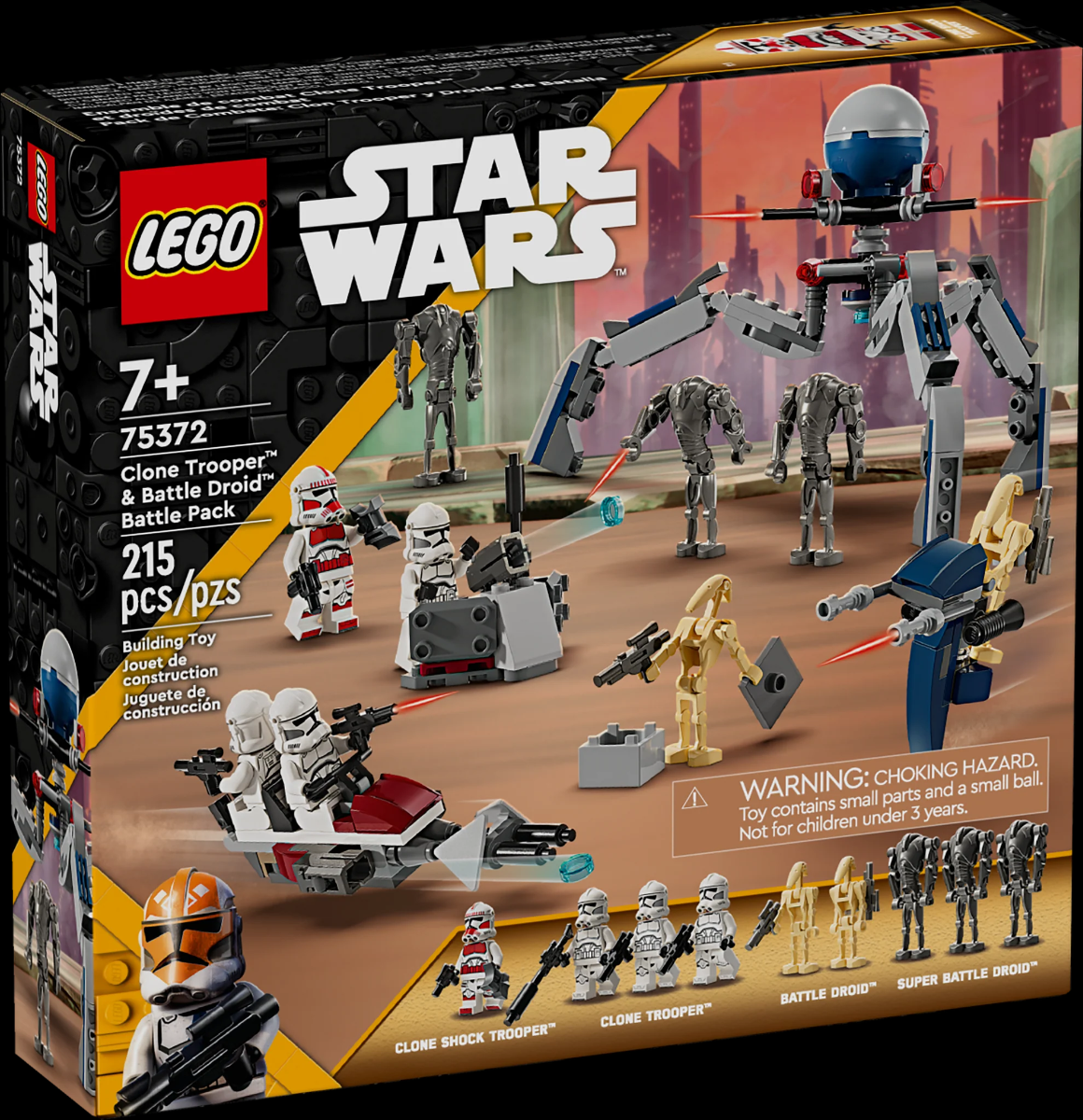 Lego Star Wars Clone Trooper™ & Battle Droid™ Battle Pack