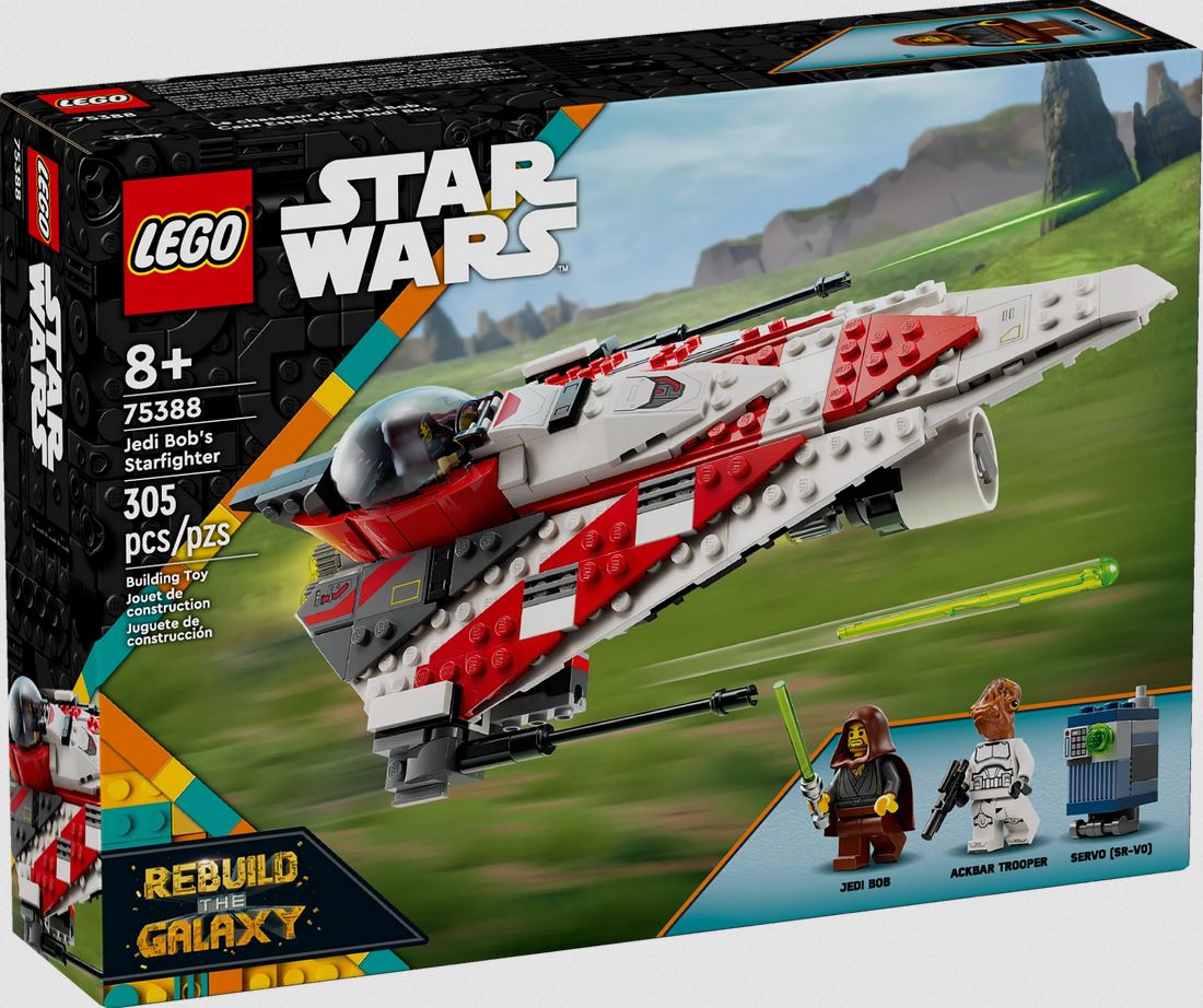 Lego Star Wars Jedi Bob’s Starfighter