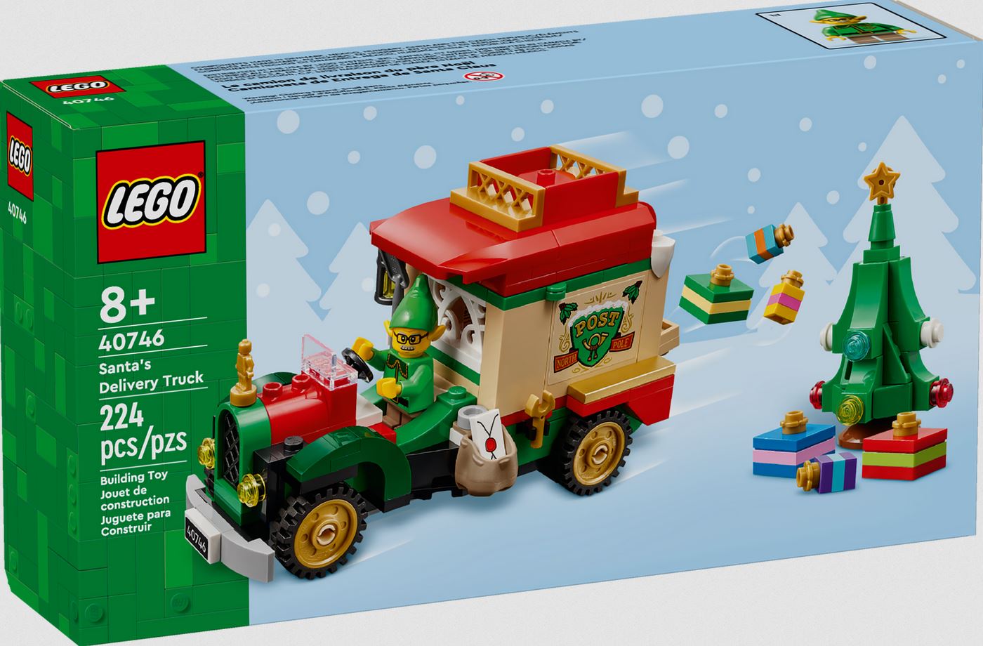 LEGO Christmas Santa's Delivery Truck