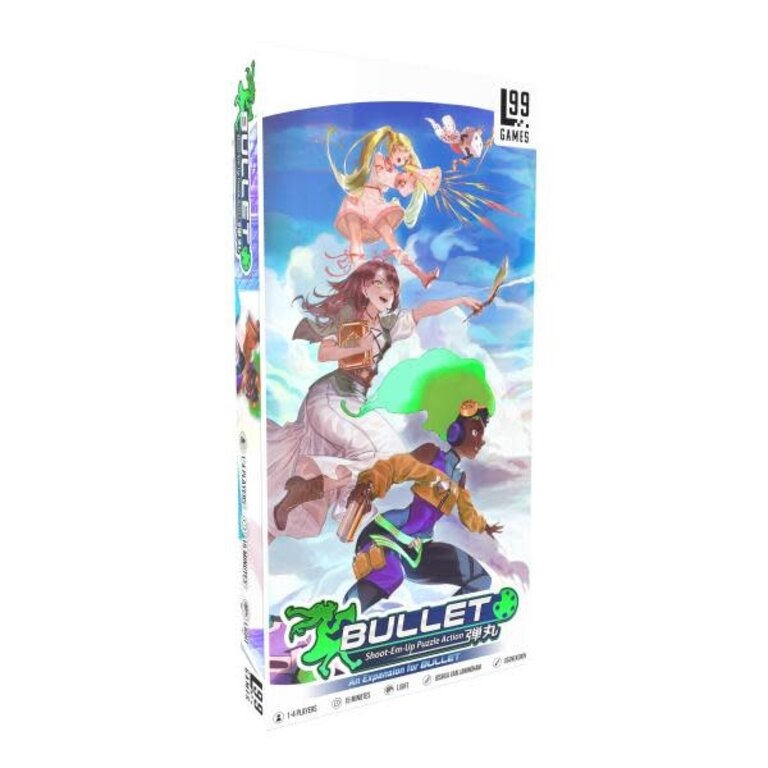 Bullet Palette - Board Game