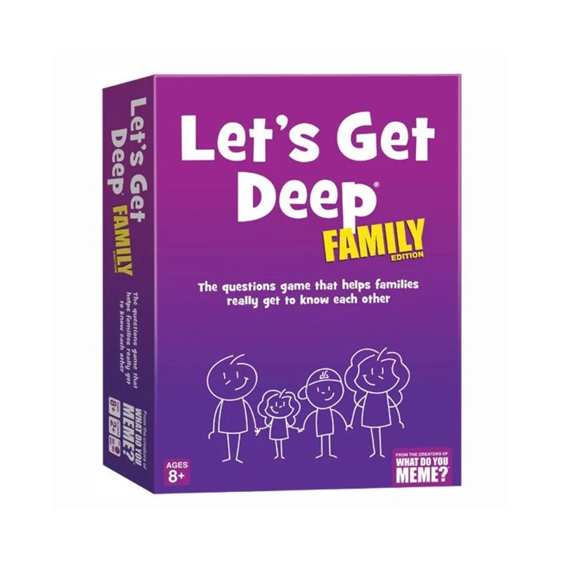 Let's Get Deep Family Edition - Board Game