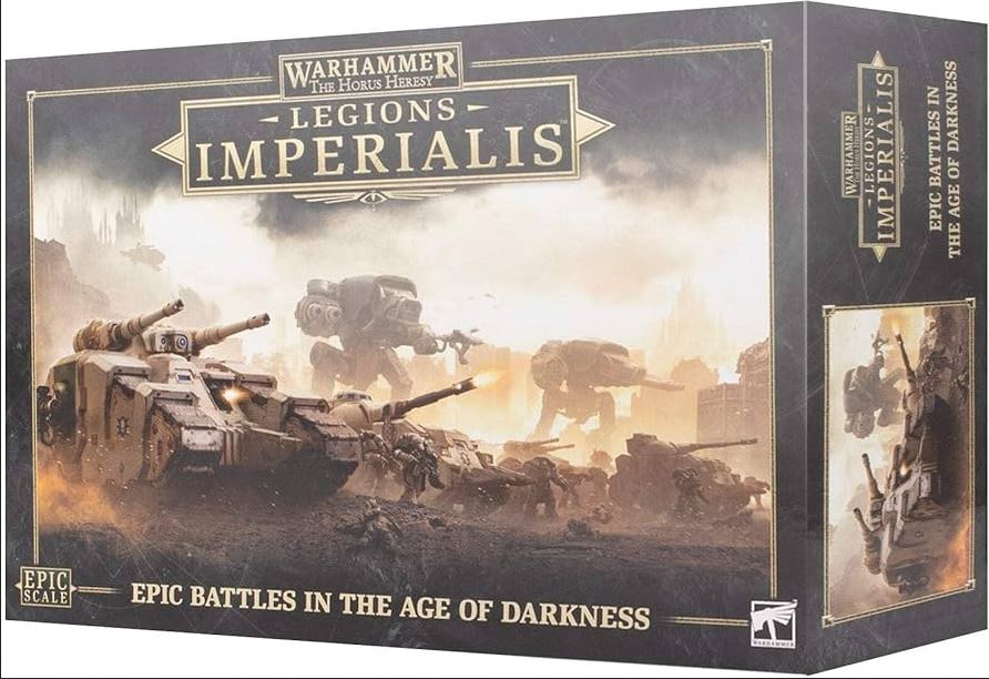 (DAMAGED) Warhammer: The Horus Heresy: Legions Imperialis