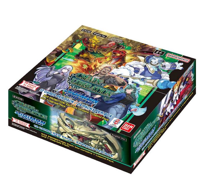 Digimon - EX08 - Chain of Liberation - Booster Box