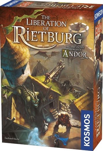 Legends Of Andor: The Liberation Of Rietburg - Board Game