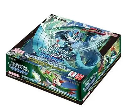 Digimon EX07 Liberator Booster Box