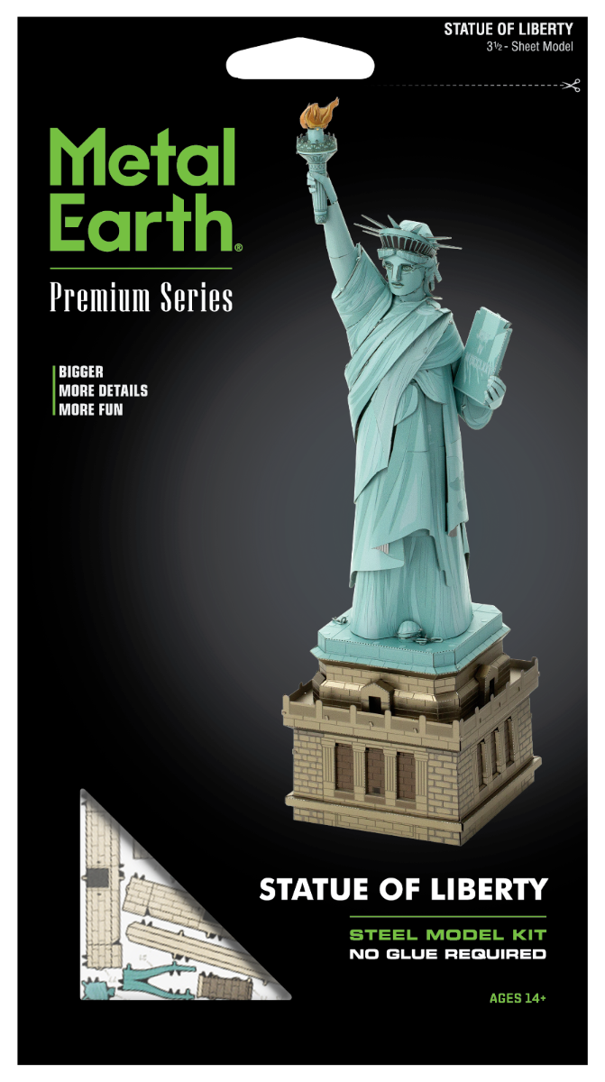 Metal Earth Statue Of Liberty
