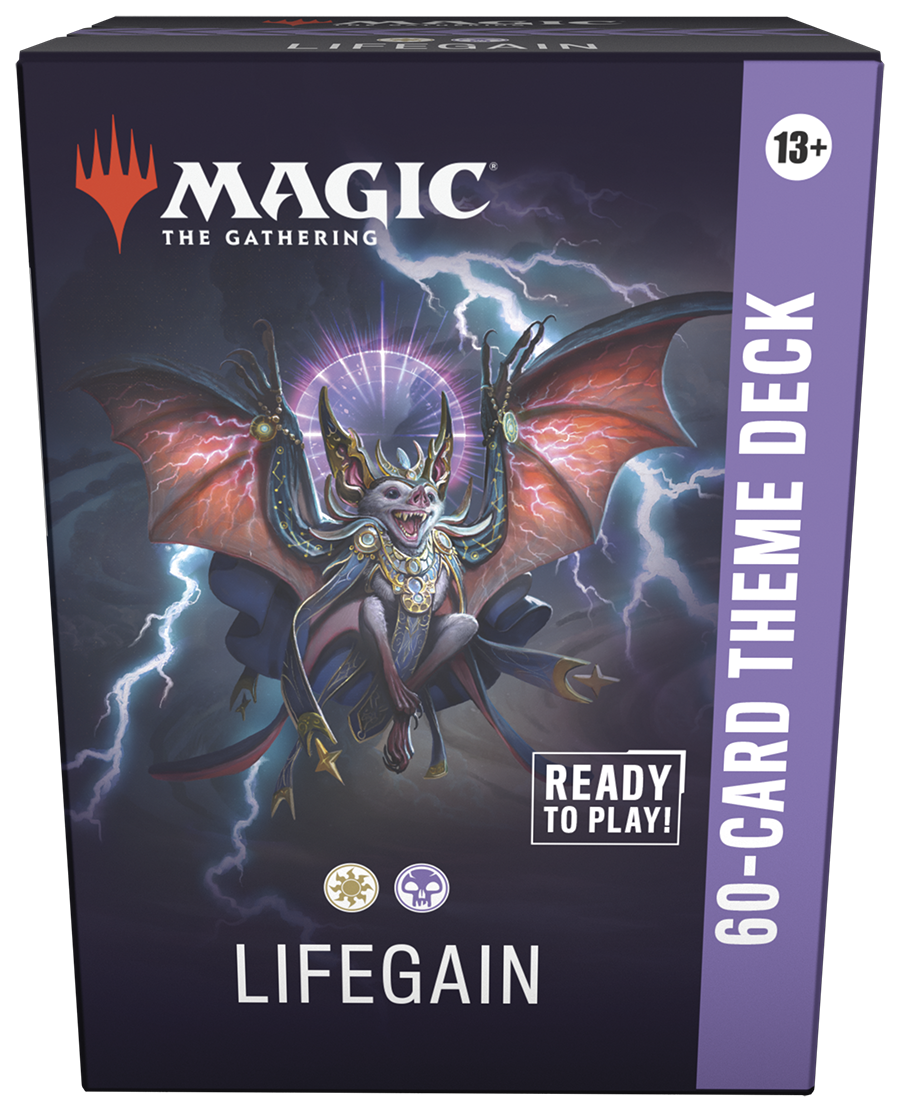 Magic The Gathering - Secrets of Strixhaven - Theme Deck (Assorted)
