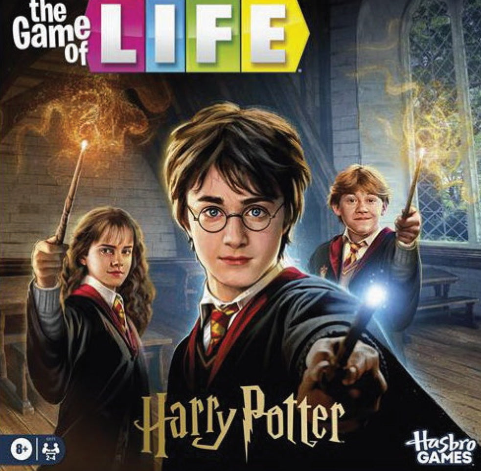 Game Of Life: Harry Potter - Board Game