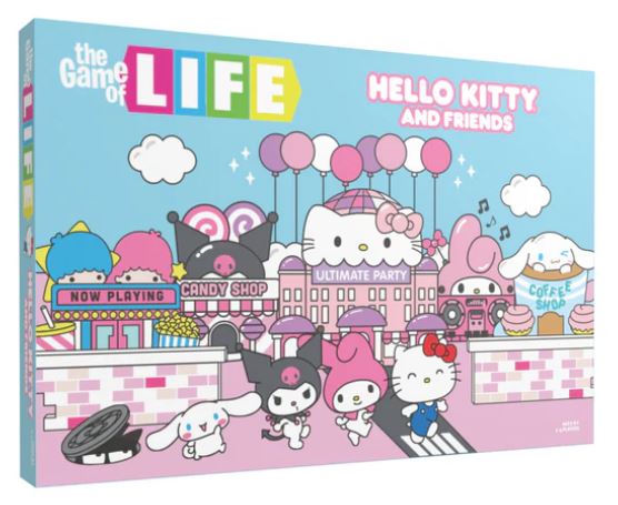 The Game Of Life: Hello Kitty And Friends - Board Game