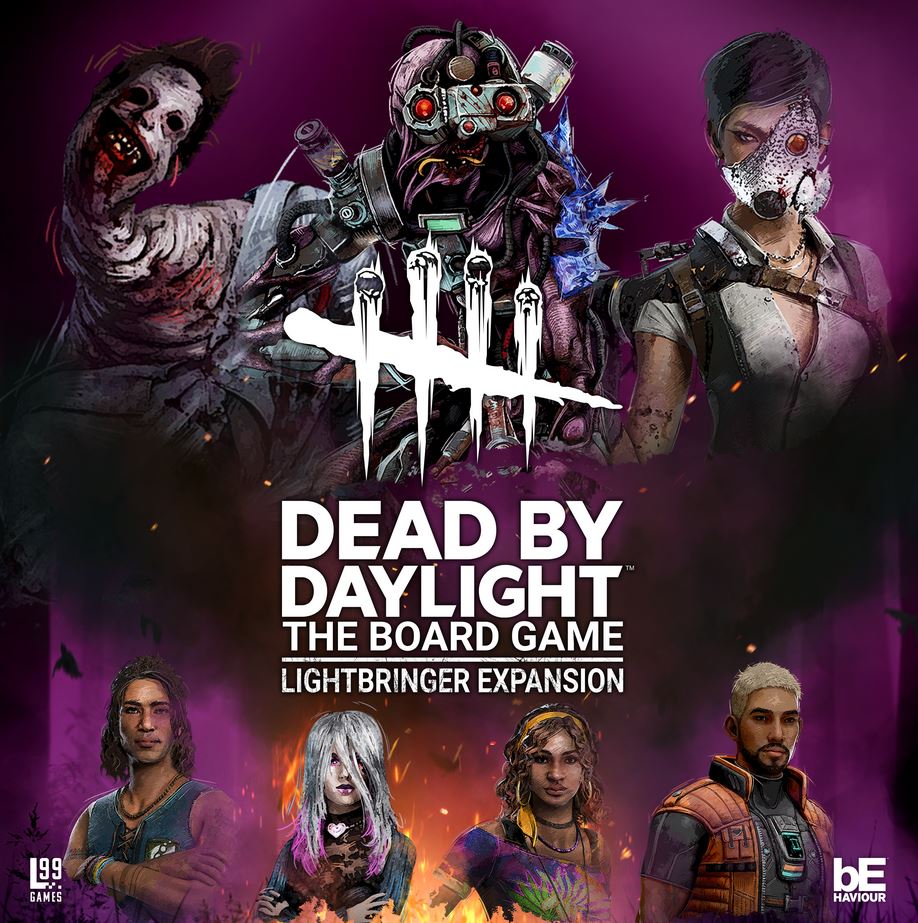 Dead By Daylight The Board Game - Lightbringer Expansion - Board Game