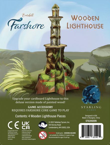 Everdell: Farshore Wooden Lighthouse - Board Game