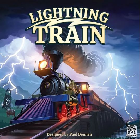 Lightning Train - Board Game