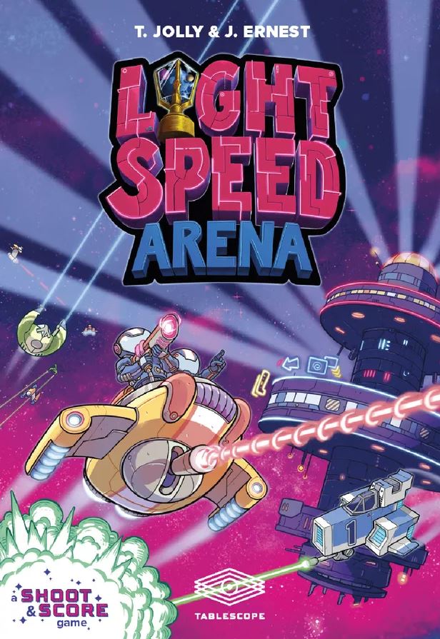 Light Speed: Arena - Board Game