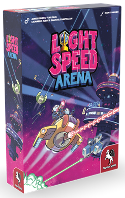 Light Speed Arena - Board Game