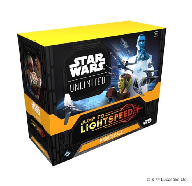 Star Wars: Unlimited: Jump to Lightspeed Pre-Release Box