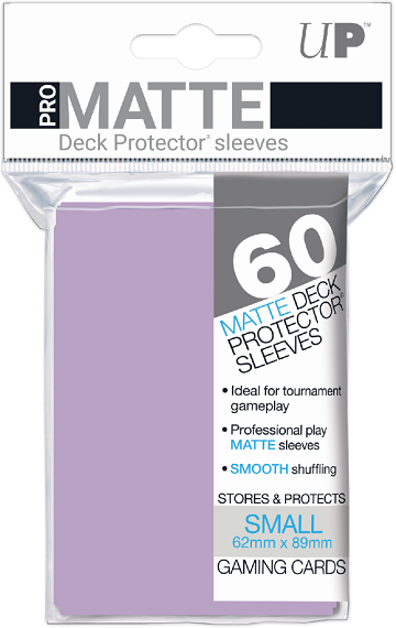 Ultra PRO Small Matte 60-Count - Lilac
