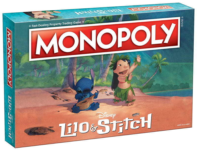 Monopoly: Lilo & Stitch - Board Game