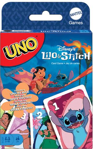 UNO Lilo & Stitch - Board Game